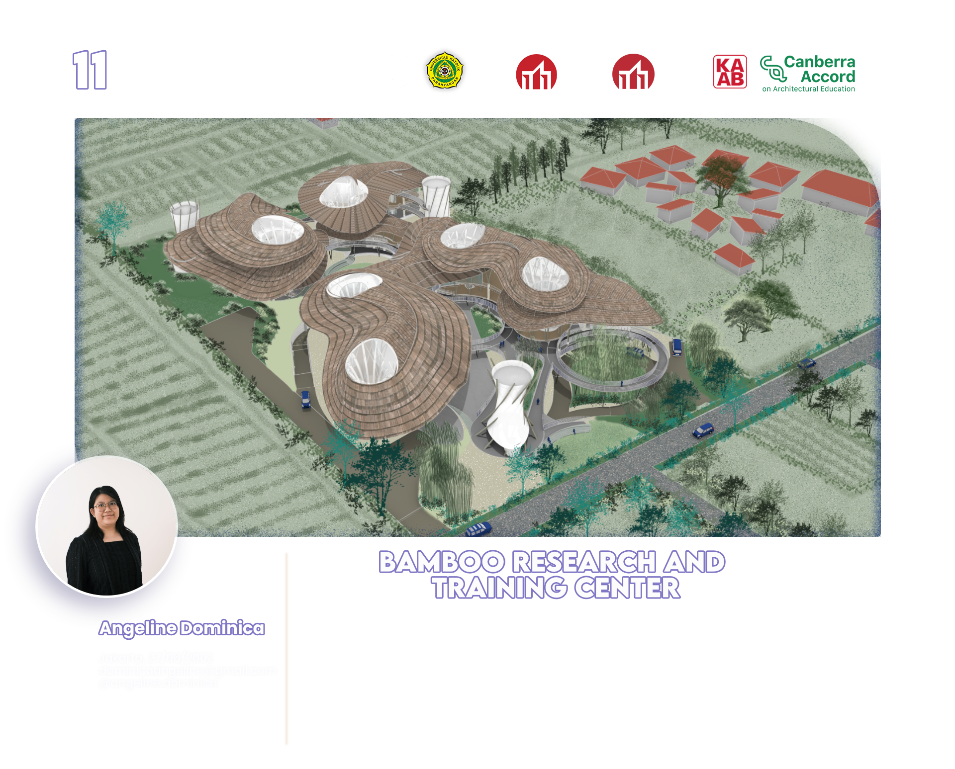 BANDUNG BAMBOO RESEARCH AND TRAINING CENTER layout 1